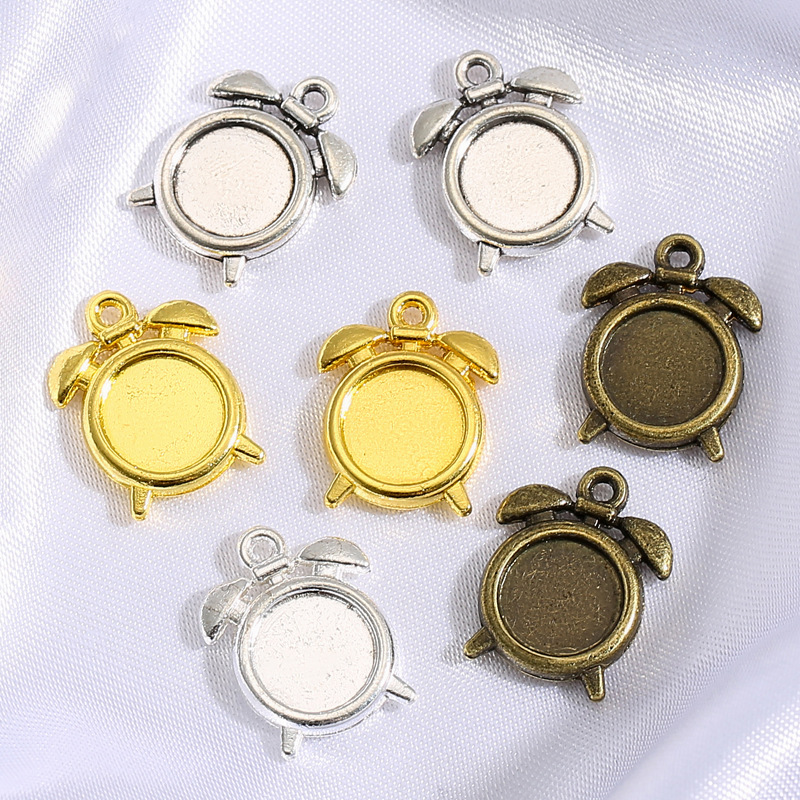 Rectangle Square Metal Bezels for Resin Casting | Wholesale Jewelry Components JS153