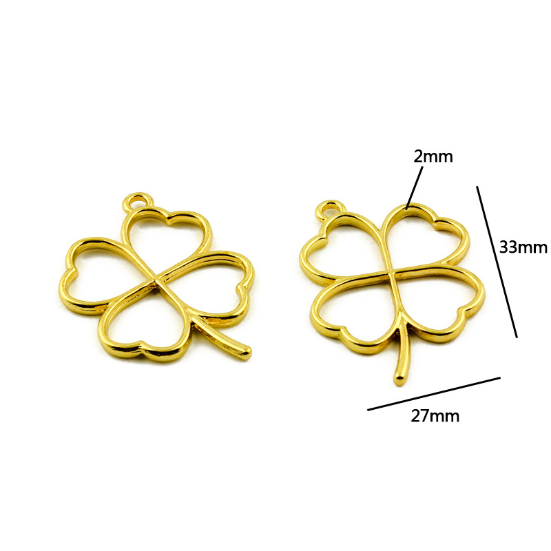 Mixed Shape Metal Bezels Collection for Resin Art and Jewelry Making