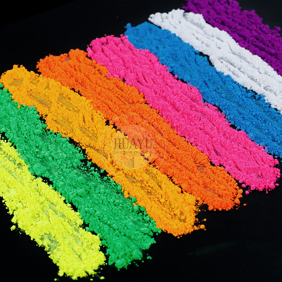 Bulk Neon Powder Pigment for Resin Art Jewelry Making | Factory Direct Supply