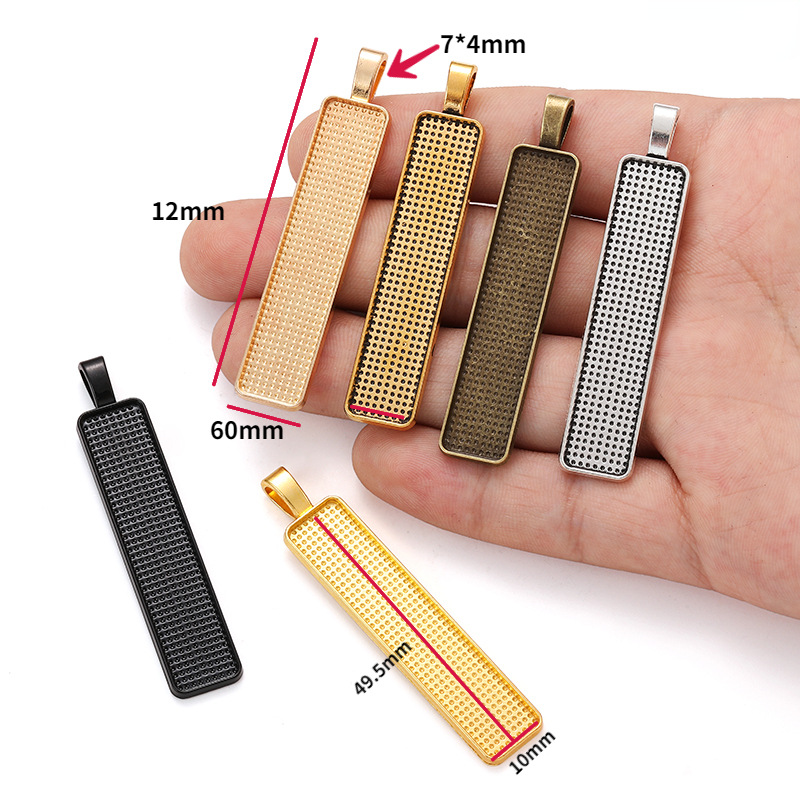 Premium Metal Bezel Frames for Epoxy Resin Crafts | Wholesale Craft Supply Factory