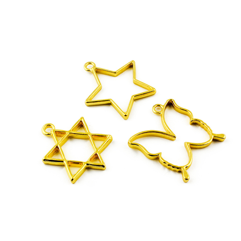 OEM Metal Bezels and Jewelry Findings for Resin Craft Businesses