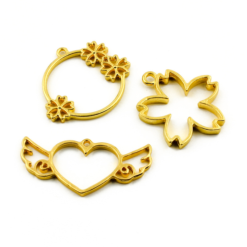 Premium Metal Bezels for Epoxy Resin Casting and Creative Crafts