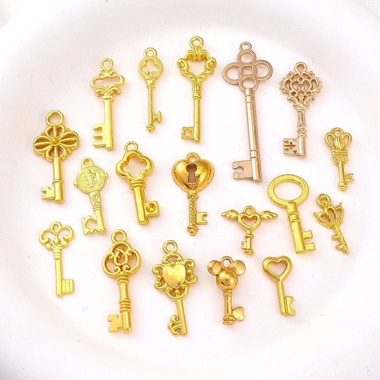 Gold Silver Metal Bezels for Epoxy Resin Casting and Craft Decoration JS013
