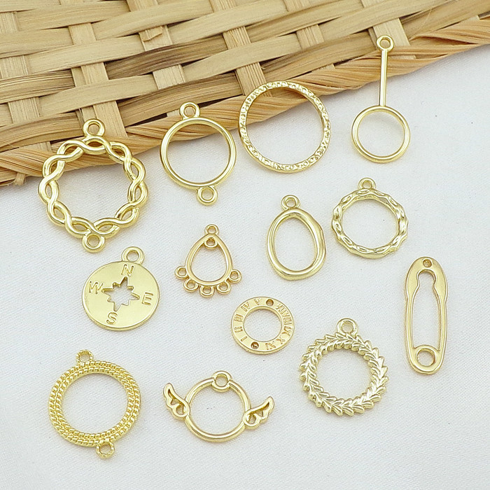 Metal Charm Frames Collection for Resin Art, Jewelry and Handmade Crafts