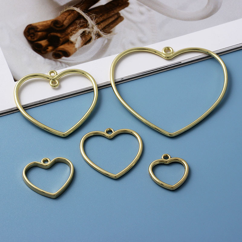 Vintage Metal Resin Frames for Handmade Jewelry Making | Wholesale Craft Suppliesjs162