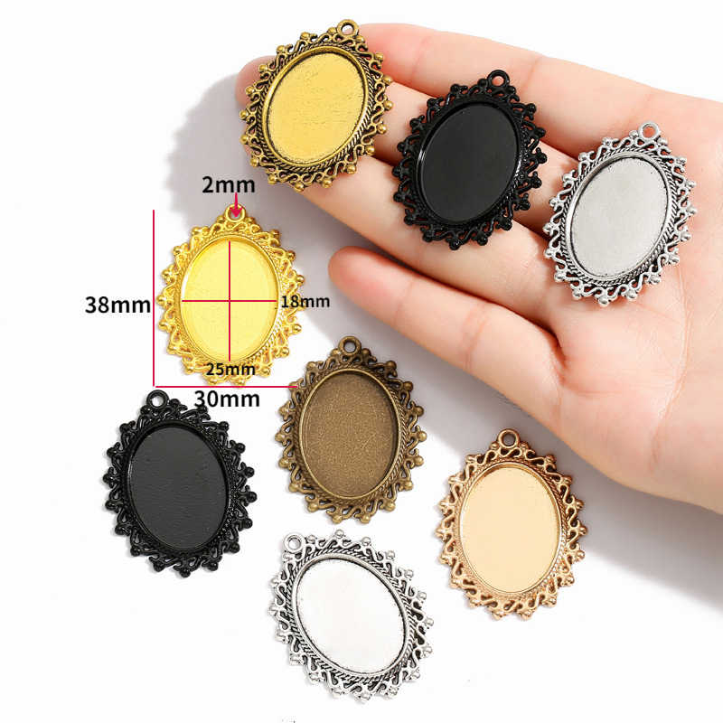 Key Shape Metal Frames for Resin Pendant Making | Wholesale Craft Accessories Supplier