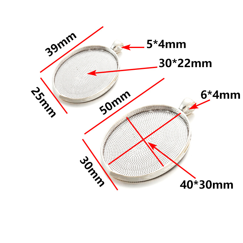 Mixed Shape Metal Bezel Frames Set for Resin Crafts | Bulk DIY Jewelry Supplies