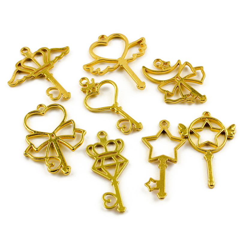 OEM Metal Bezels Supplier for Resin Craft Businesses and DIY Kits JS063
