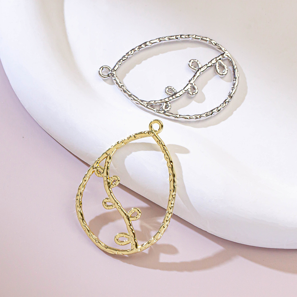 Open Frame Metal Bezels Collection for DIY Resin Jewelry Projects JS067