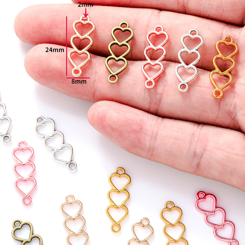 Custom Metal Bezels for Resin Jewelry | OEM ODM Pendant Frame Manufacturer JS106