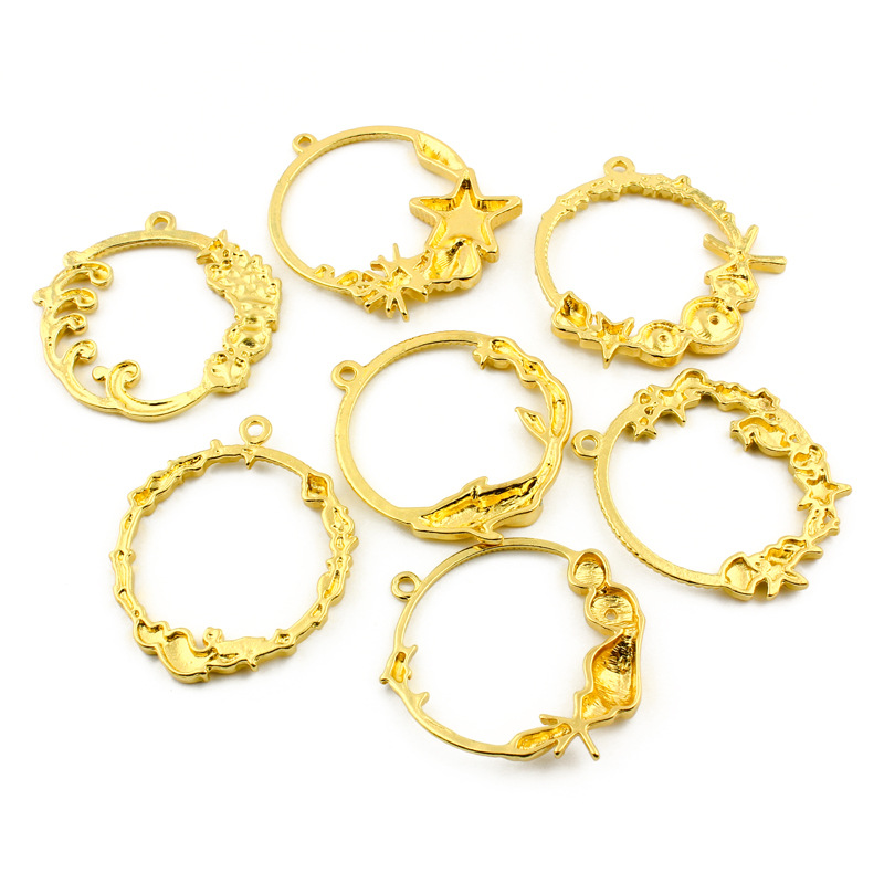 Custom Shape Metal Bezels for Resin Casting Projects and Handmade Accessories  8.