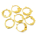 Custom Shape Metal Bezels for Resin Casting Projects and Handmade Accessories  8.