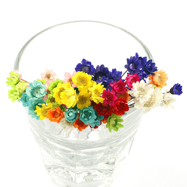 Wholesale Floral Decoration Materials for Resin Art and DIY Handmade Crafts F055