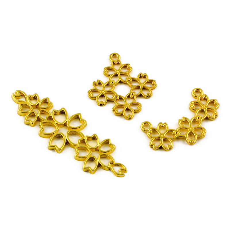 Factory Direct Metal Bezels Supply for Resin Jewelry Materials