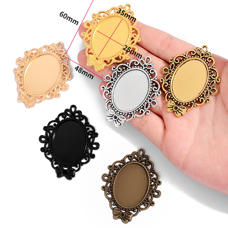 Mixed Shape Metal Bezel Frames Set for Resin Crafts | Bulk DIY Jewelry Supplies