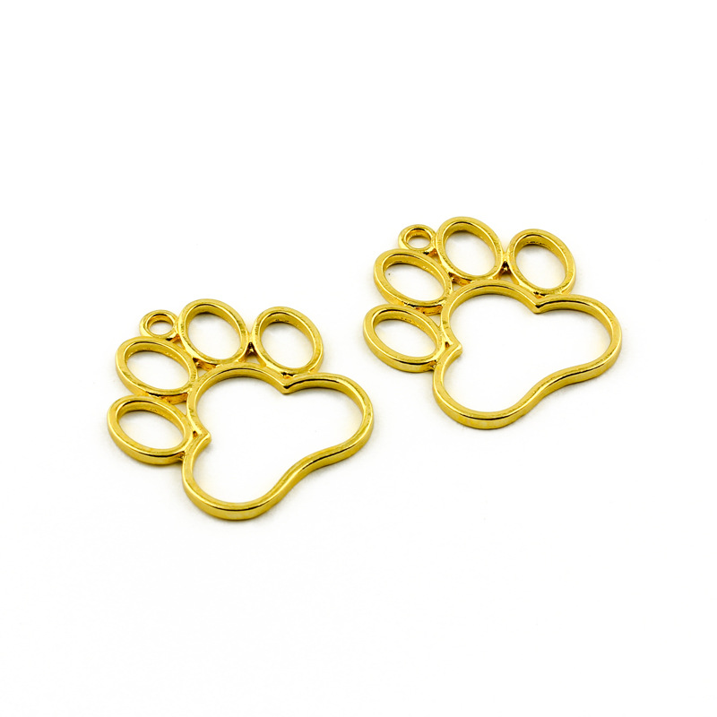 Wholesale Metal Jewelry Findings for Resin Pendants, Keychains and CraftsJS057