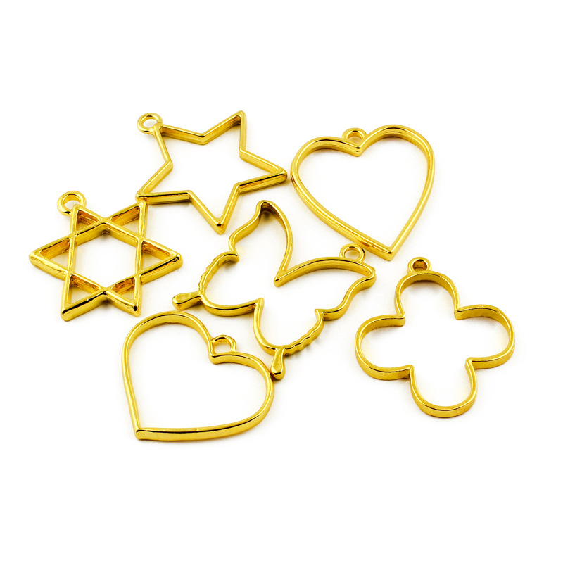 OEM Metal Bezels and Jewelry Findings for Resin Craft Businesses