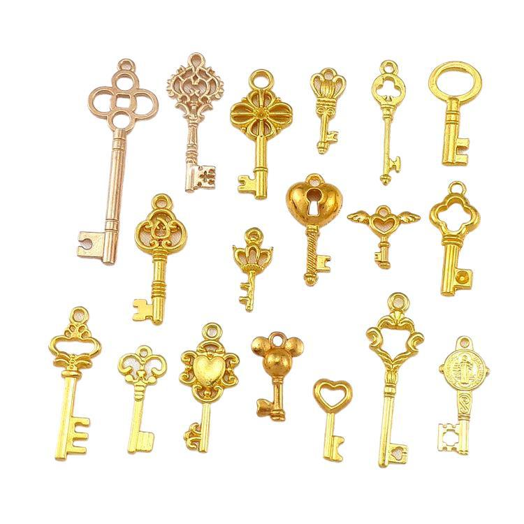 Gold Silver Metal Bezels for Epoxy Resin Casting and Craft Decoration JS013