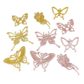 Wholesale Open Back Metal Bezels for UV Resin Jewelry Projects