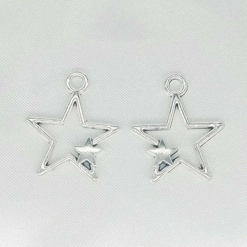 Open Back Metal Bezels for Epoxy Resin Pendants and Handmade Jewelry