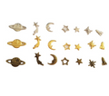 Wholesale Metal Bezels for Resin Jewelry Making and DIY Craft Supplies