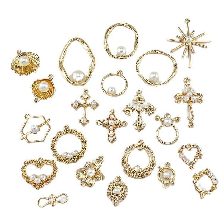 Mixed Shape Metal Bezels Set for Epoxy Resin DIY Craft Projects