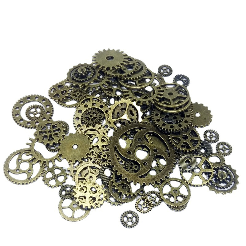 Vintage Metal Frames for Resin Pendants, Keychains and Handmade Accessories