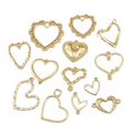 Custom Metal Frames for Resin Art Jewelry and DIY Pendant Making