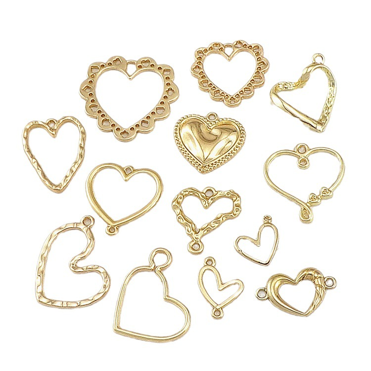 Custom Metal Frames for Resin Art Jewelry and DIY Pendant Making