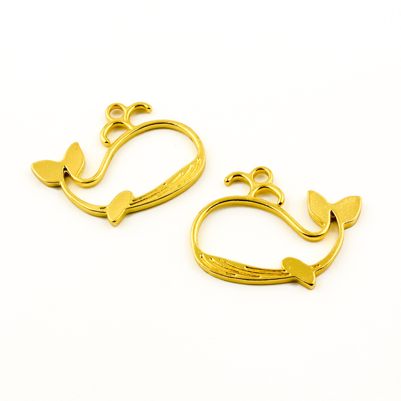 Wholesale Decorative Metal Frames for Resin Pendant Making