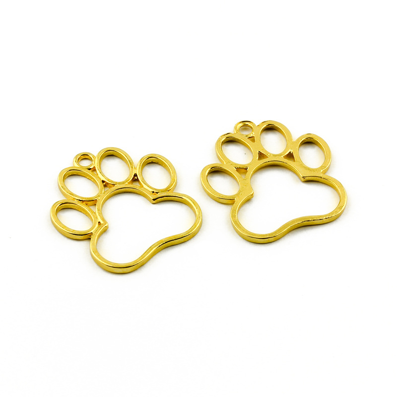 Wholesale Metal Jewelry Findings for Resin Pendants, Keychains and CraftsJS057