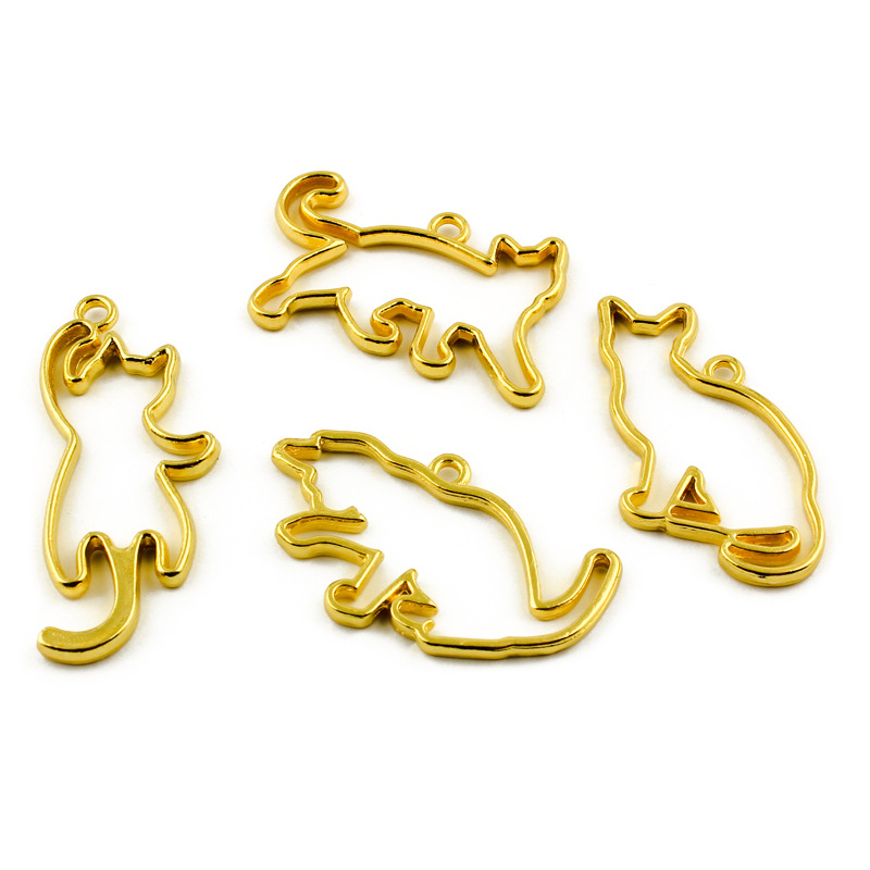 Wholesale Jewelry Findings Metal Bezels for Resin Craft Supplies