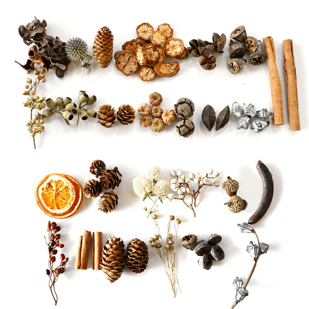 Custom Pressed Dried Flowers for Resin Craft Kits and Handmade Products F053