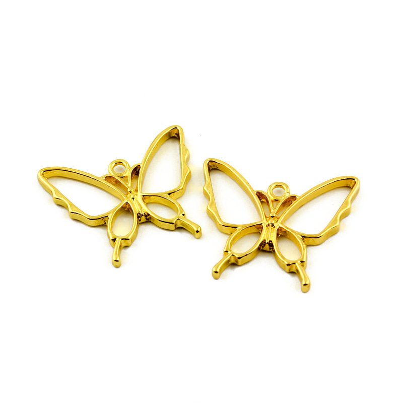 Mixed Shape Metal Bezels Collection for Resin Art and DIY Crafts