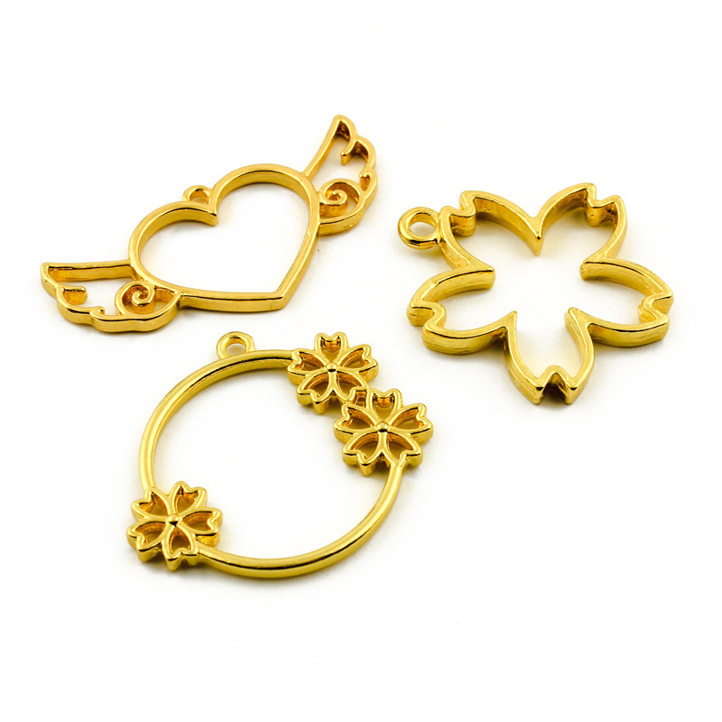 Premium Metal Bezels for Epoxy Resin Casting and Creative Crafts