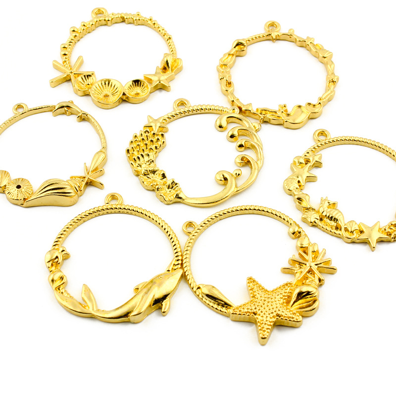 Custom Shape Metal Bezels for Resin Casting Projects and Handmade Accessories  8.