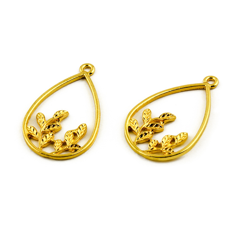Open Frame Metal Bezels for Resin Filling and Creative Craft Projects
