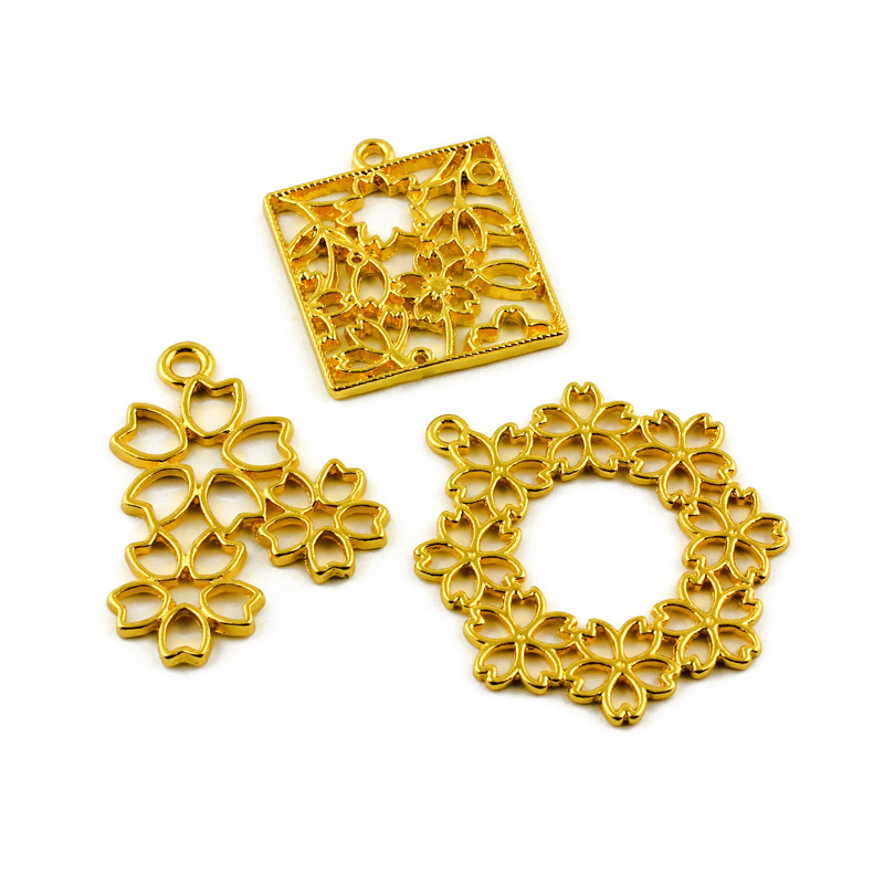 Factory Direct Metal Bezels Supply for Resin Jewelry Materials