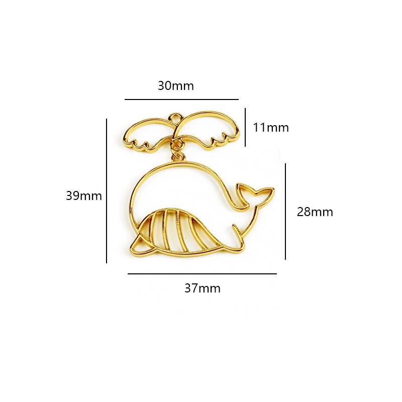 Metal Bezel Settings for UV Resin and Epoxy Resin Crafts JS034