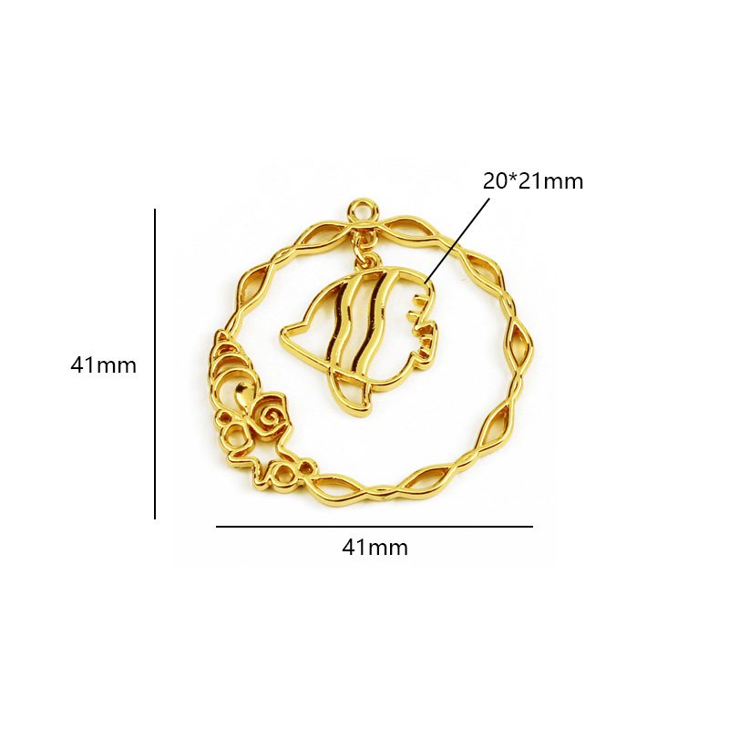 Metal Bezel Settings for UV Resin and Epoxy Resin Crafts JS034
