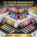 Wholesale Pearl Mica Pigment for Epoxy Resin Art Supplies