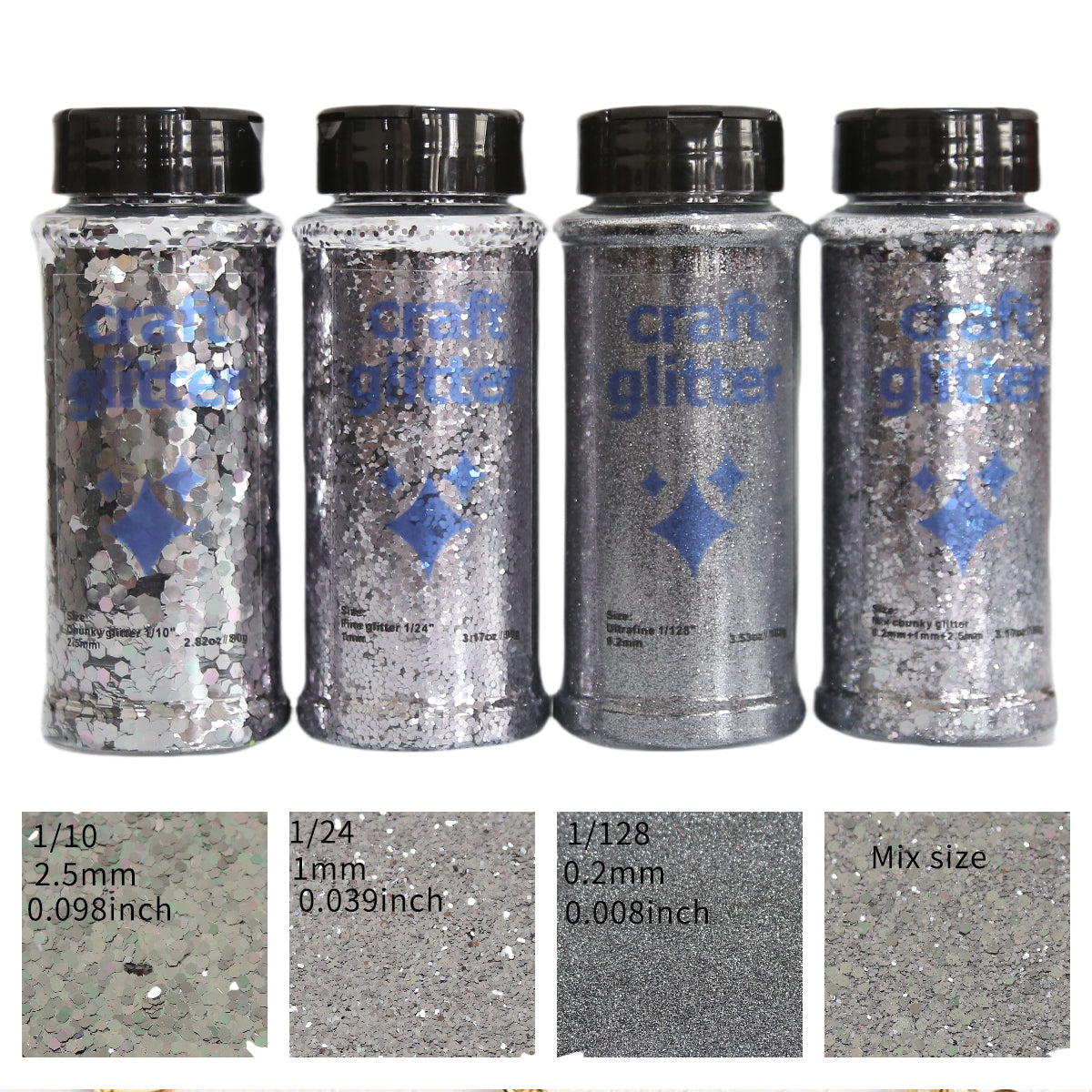 Wholesale r Glitter Flakes for Epoxy Resin Art | Factory Direct Supply