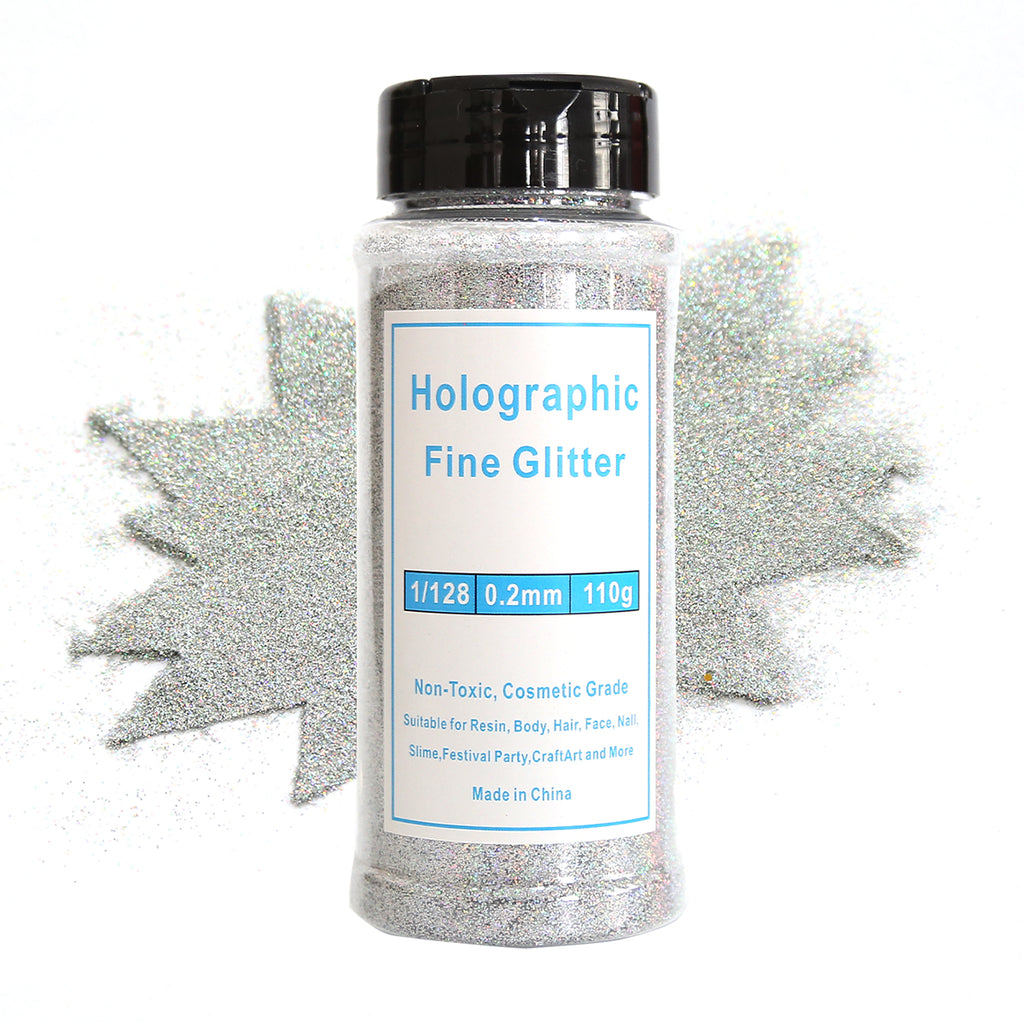 Holographic Glitter for Resin Keychains | OEM Packaging Available