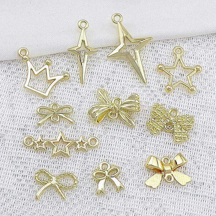 Wholesale Metal Jewelry Components for Resin Art Brands and Craft Stores