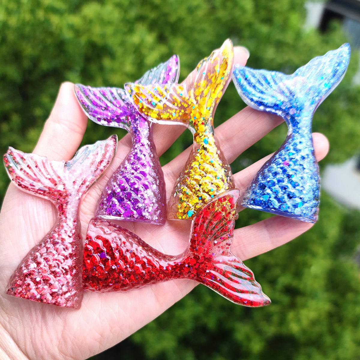 100g Chunky Glitter Set for Resin Coasters, Trays and DIY Craft Kits