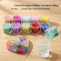 Wholesale Crushed Glass flake iridesent for Resin Art