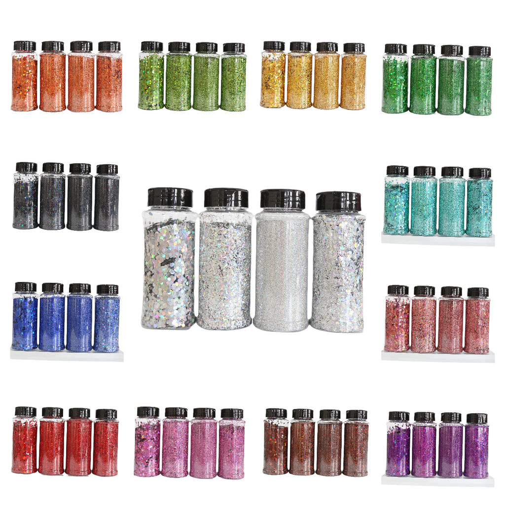 Holographic Glitter for Resin Keychains | OEM Packaging Available