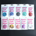 100g Chunky Glitter Set for Resin Coasters, Trays and DIY Craft Kits