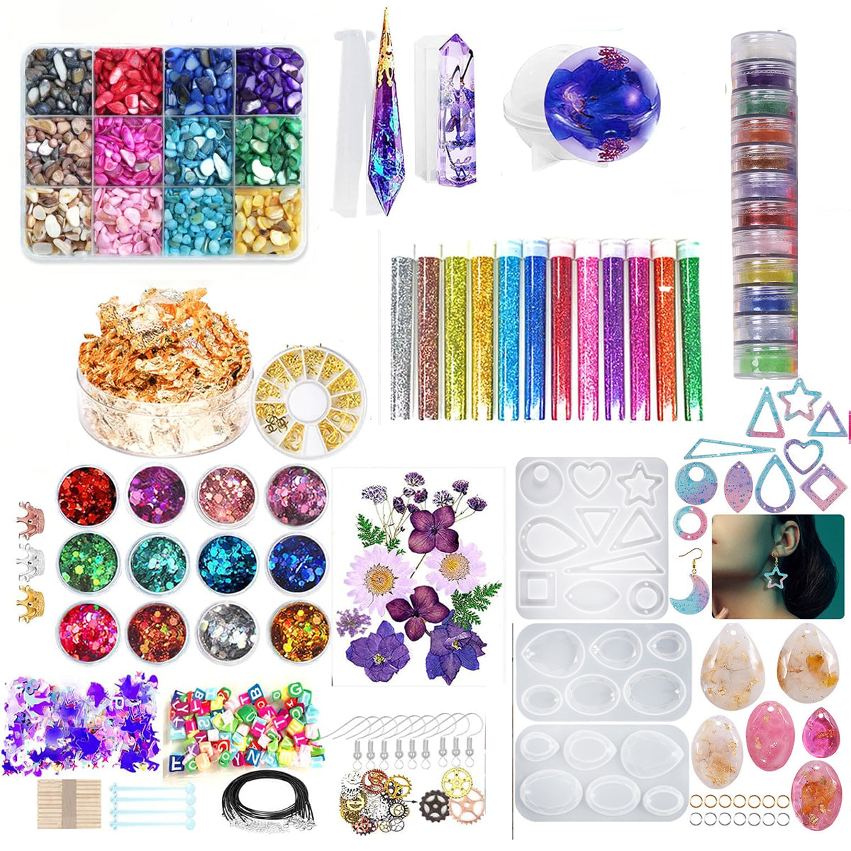 OEM Resin Art Starter Kit for DIY Craft Brands and Wholesale Buyers