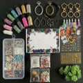 Custom Resin Art Theme Kit for Jewelry, Keychains and DIY Crafts | OEM Wholesale